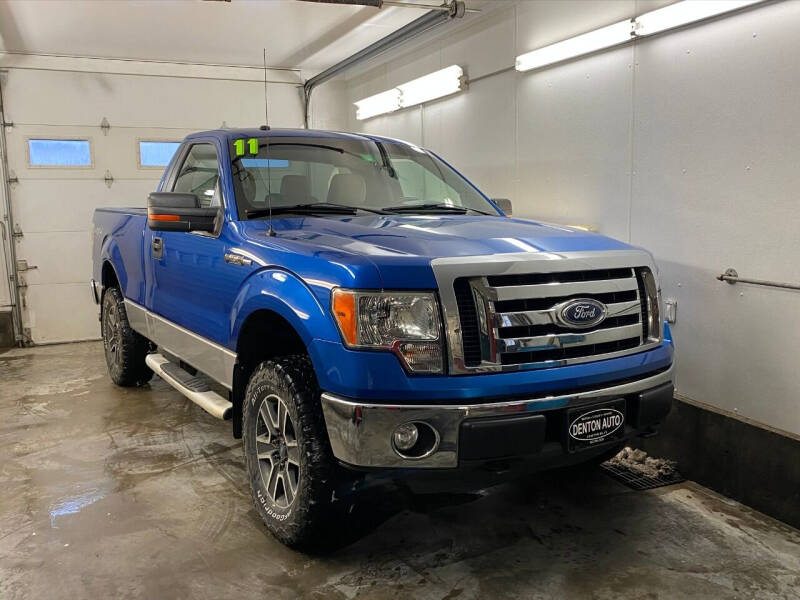 2011 Ford F-150 for sale at Denton Auto Inc in Craftsbury VT