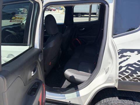 2015 Jeep Renegade Trailhawk