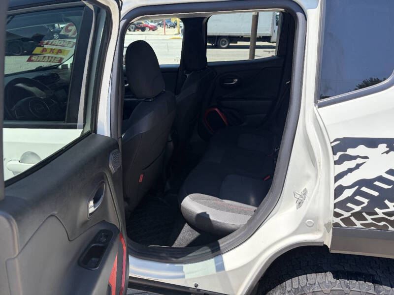 2015 Jeep Renegade Trailhawk