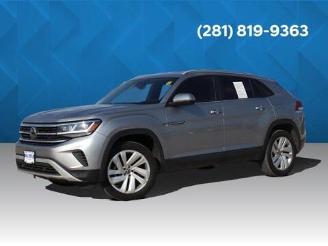 2021 Volkswagen Atlas Cross Sport for sale at BIG STAR CLEAR LAKE - USED CARS in Houston TX
