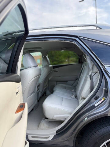 2012 Lexus RX 350