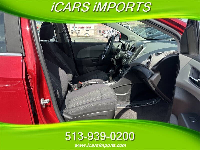 2015 Chevrolet Sonic LT Auto