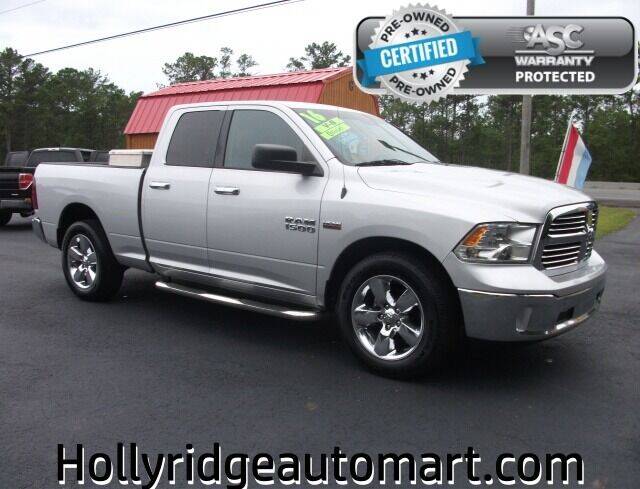 2016 RAM Ram Pickup 1500 for sale at Holly Ridge Auto Mart in Holly Ridge NC