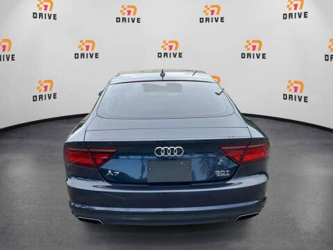 2016 Audi A7 3.0T quattro Premium Plus