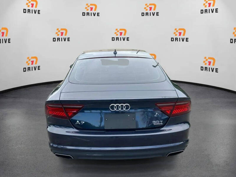 2016 Audi A7 3.0T quattro Premium Plus