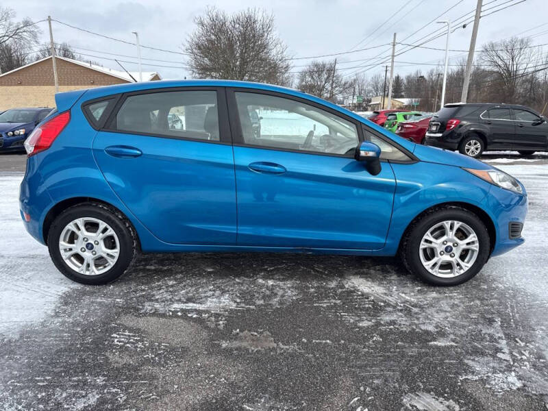 2016 Ford Fiesta SE