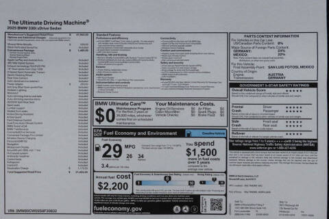 2025 BMW 3 Series 330i xDrive