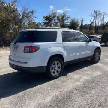 2016 GMC Acadia SLE-2