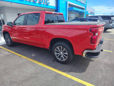 2020 Chevrolet Silverado 1500