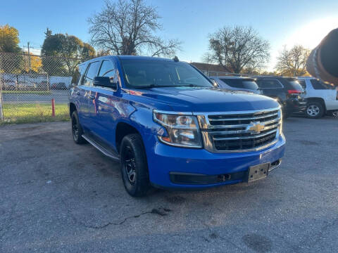 2020 Chevrolet Tahoe Police