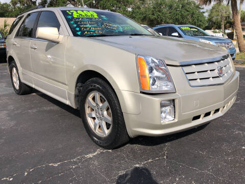 2008 Cadillac SRX for sale at RIVERSIDE MOTORCARS INC - Main Lot in New Smyrna Beach FL