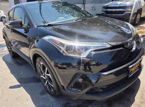 2018 Toyota C-HR XLE