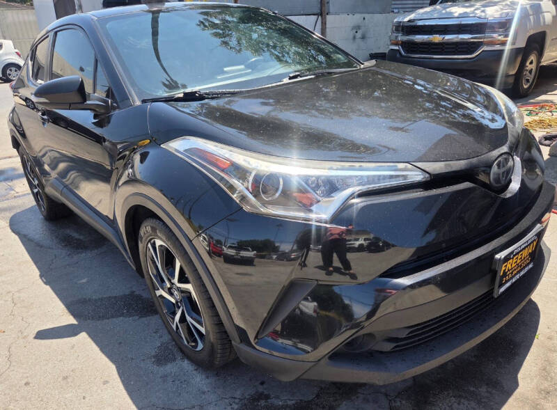 2018 Toyota C-HR XLE