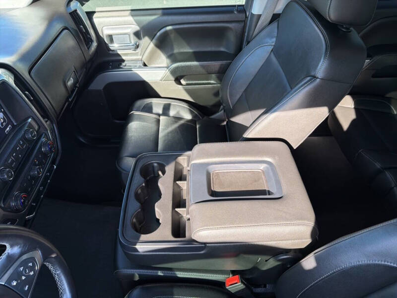 2018 Chevrolet Silverado 1500