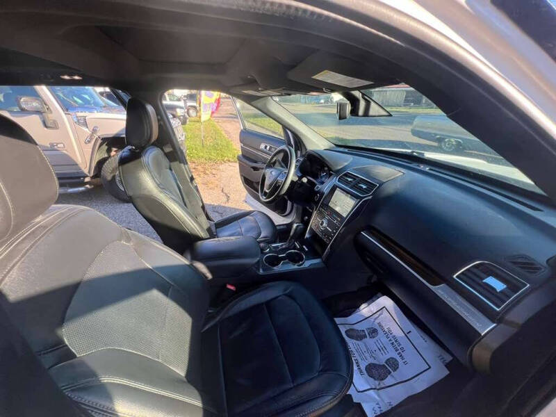 2018 Ford Explorer Limited