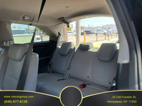 2018 Honda Odyssey