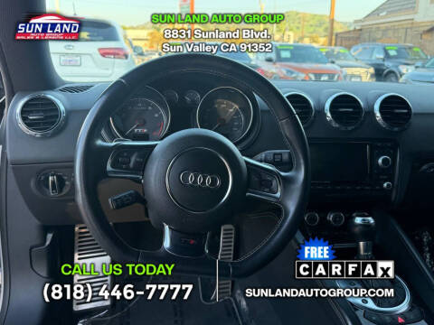 2014 Audi TTS 2.0T quattro