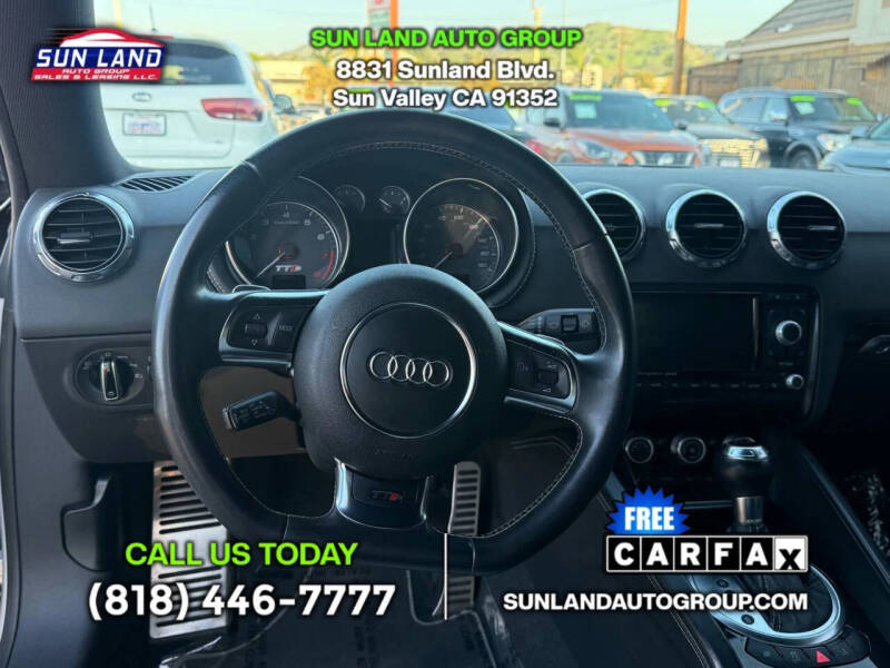 2014 Audi TTS 2.0T quattro