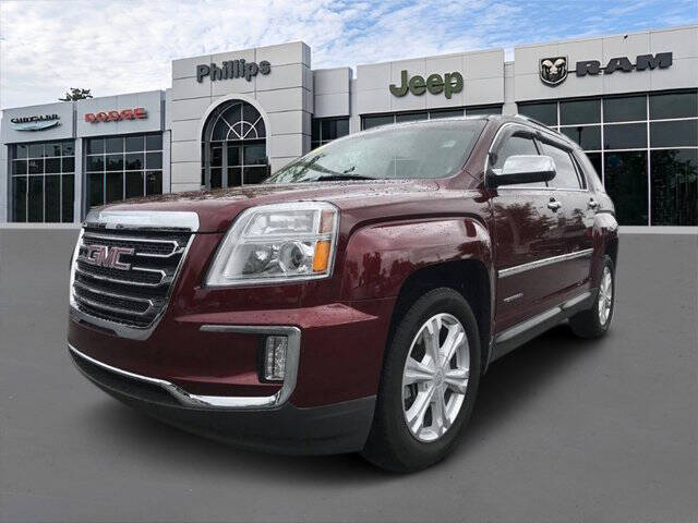 2016 GMC Terrain SLT