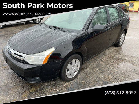 2011 Ford Focus for sale at South Park Motors in South Beloit IL