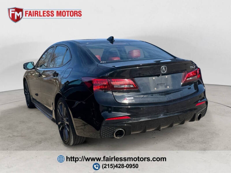 2019 Acura TLX