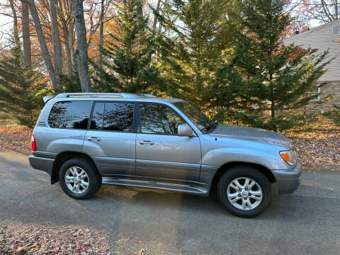 2005 Lexus LX 470 for sale at 4X4 Rides in Hagerstown MD