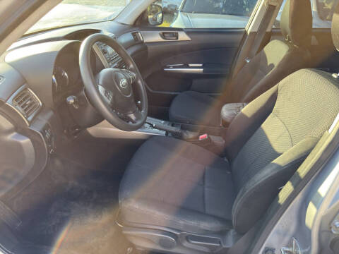 2013 Subaru Forester 2.5X