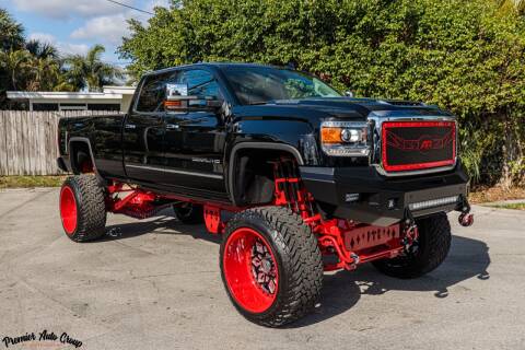 2017 GMC Sierra 3500HD for sale at Premier Auto Group of South Florida in Pompano Beach FL