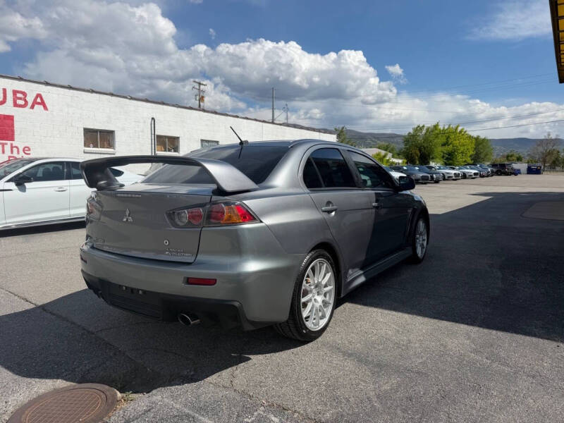 2012 Mitsubishi Lancer Evolution GSR