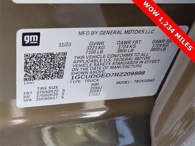 2024 Chevrolet Silverado 1500