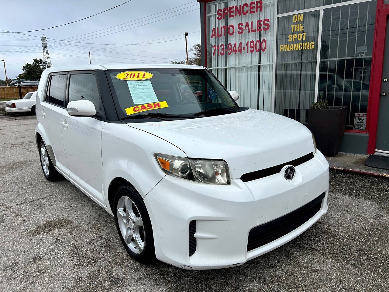 2011 Scion xB for sale at SPENCER AUTO SALES in South Houston, TX