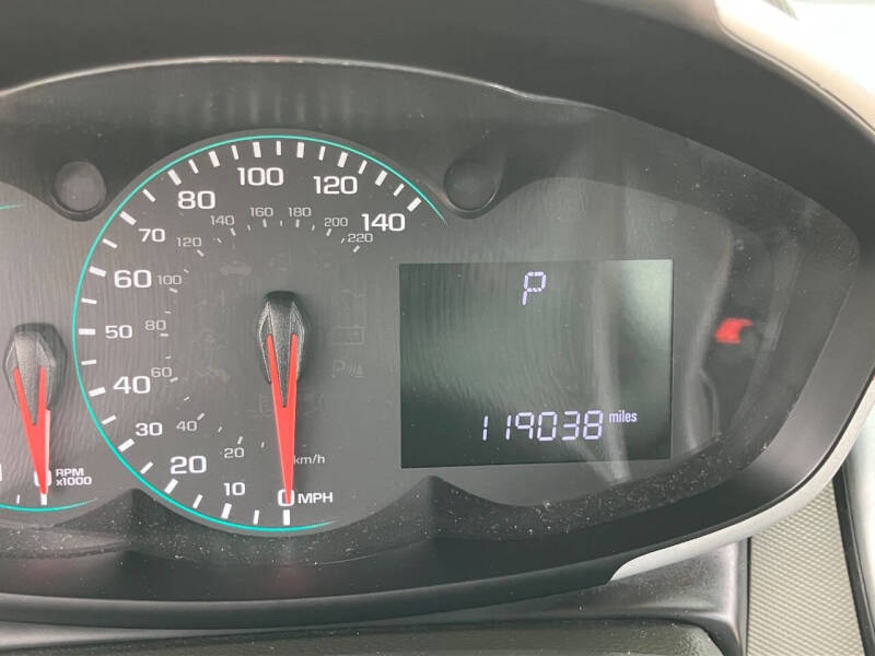 2017 Chevrolet Sonic LS Auto