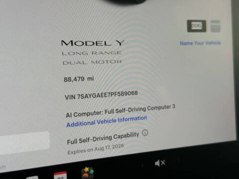 2023 Tesla Model Y Long Range