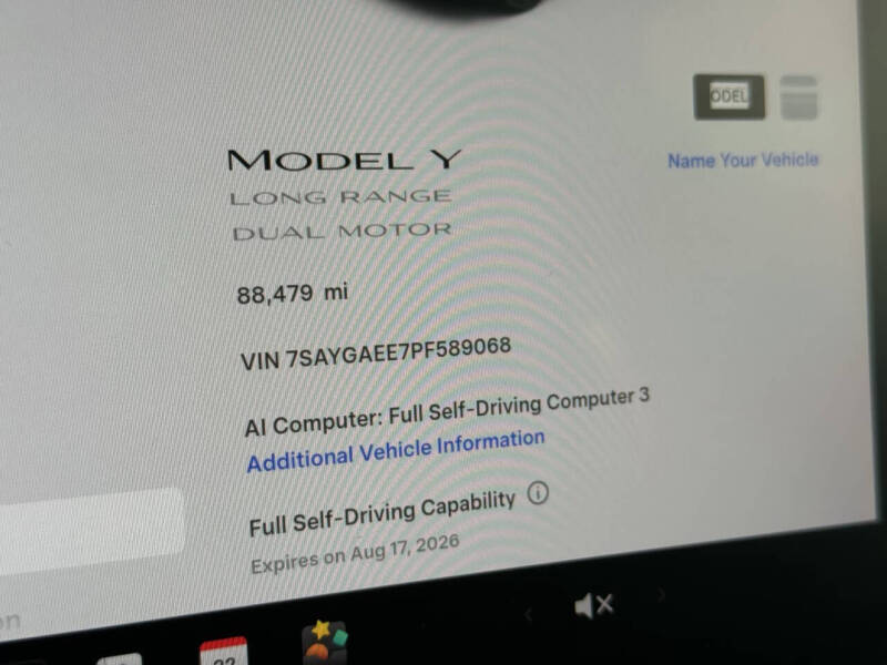 2023 Tesla Model Y Long Range