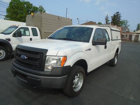 2014 Ford F-150 for sale at TIM DELUCA'S AUTO SALES in Erie PA