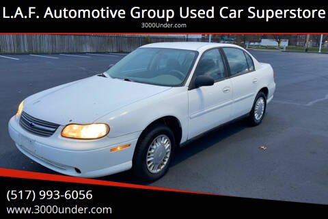 2005 Chevrolet Classic for sale at L.A.F. Automotive Group Used Car Superstore in Lansing MI