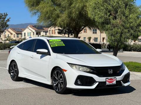 2017 Honda Civic for sale at Esquivel Auto Depot in Rialto CA