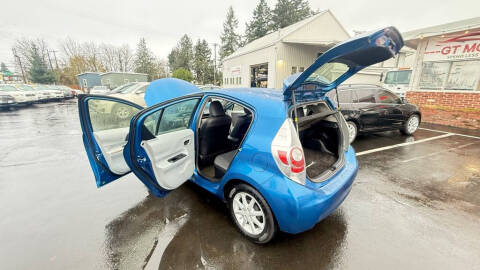 2014 Toyota Prius c Four