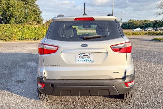 2018 Ford EcoSport SE