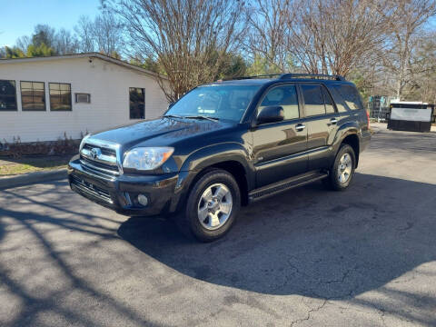 2007 Toyota 4Runner for sale at TR MOTORS in Gastonia NC