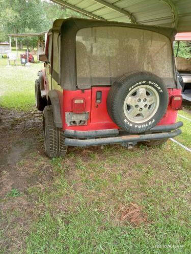 1987 Jeep Wrangler