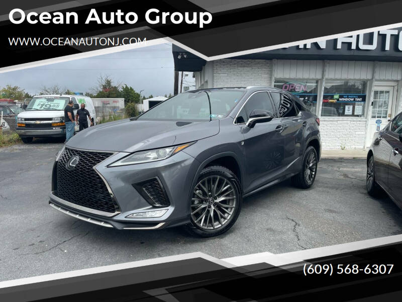 2022 Lexus RX 350 for sale at Ocean Auto Group in Pleasantville NJ