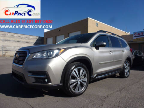2020 Subaru Ascent for sale at CarPrice Corp in Murray UT