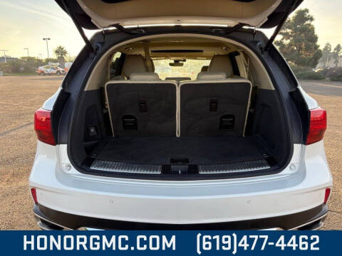 2020 Acura MDX w/Tech