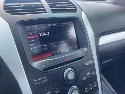 2013 Ford Explorer XLT