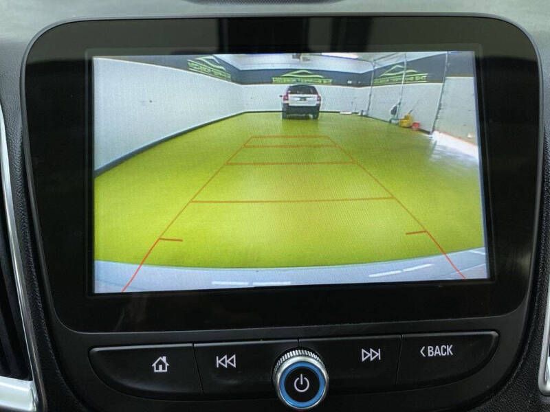 2018 Chevrolet Malibu LT