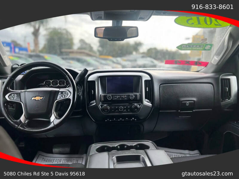 2015 Chevrolet Silverado 3500HD