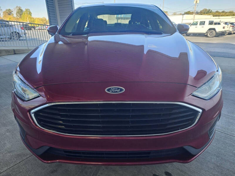 2020 Ford Fusion S