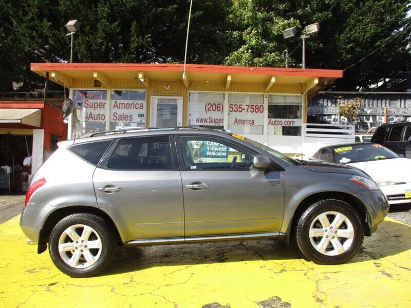 2007 Nissan Murano S