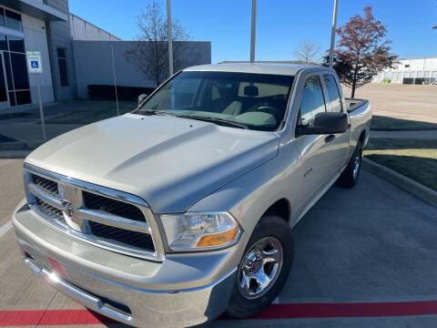 2010 Dodge Ram 1500 for sale at TWIN CITY MOTORS in Houston TX